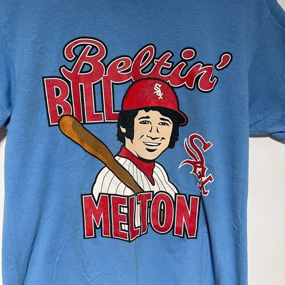 Vintage Baseball Beltin Meltin Tee Medium - Picture 3 of 9